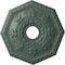 Ekena Millwork Nottingham Ceiling Medallion (Fits Canopies up to 4 5/8"), 18"OD x 3 1/2"ID x 1 1/2"P, Cloud Burst CM18NTCBF - alternate 1